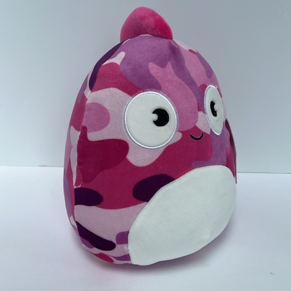 SQUISHMALLOWS Bronte the Chameleon Plush - Picture 7 of 13